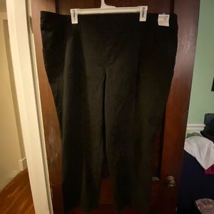 Black denim like material